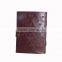Flower Design Printed Embossed Leather Journal Diary For Personal Use