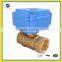 2 way motorized ball valve for Solar therma control