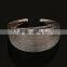 2015 Fashion women zinc alloy gold bracelets bangles from Yiwu