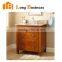 LB-LX2218 American style design solid wooden bathroom storage for sale