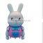 Children gift Rabbit talking action figures toy/Customized movable PVC Action Figure Toy/make design talking action figure maker