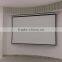 wall mount projector screen roll up projection screen projector screen