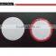 Water sensitive label material red electric sticker