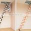 aluminium telescopic folding step folding ladder loft ladder