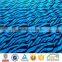 100%polyester Animal zebra print brush upholstery velboa fabric