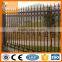 Cheap Galvanized Wrought iron palisade fencing prices