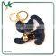 Fashion DIY long size Fabric Keychain