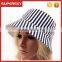 A-1489 Flat Printing Bucket Cap Travel Sun Bucket Hat Outdoor Travel Sun Hat