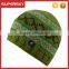 A-628 Men Hand Knitted Fleece Pom Beanie Chunky Fleece Winter Pom Hat Men Wool Fleece Lined Beanie