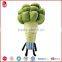 Sedex Audit New Design Broccoli Plush Vegetables and Fruit Toy
