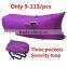 new inventions outdoor inflatable lounger banana sleeping bag traveling camping sleeping bed