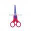 2016 new popular style stuent/office scissors multifunction incisive scissors