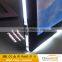 Custom LED Panel Backlit Frame Wall Mounted A1 LED Light Window Crystal LED Light Window Display Light Box