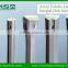 Chisel bit integral rod