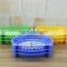 3 layers plastic rack/double layers detachable shelf/3 Layers combined shelf/DIY shelf/triple tier shelf