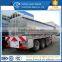  China new 12 wheels aluminium alloy cooking oil semi trialer sale price