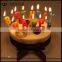 Cute Colorful Letter Birthday Candle