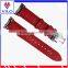 Butterfly buckle genuine leather watch band for samsung gear s2 SM-R720/R730 version