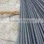 threded bars with accessories for mining roof