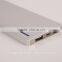 Ultra thin power bank, custom power bank 6000mah