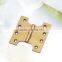 Home Furniture Half-Oval Drawer Hardware Copper Door Hinge
