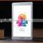 7" 3G phablet GSM phone tablet pc MTK 6582 quad core android 4.4 4 bands 3G calling