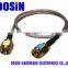 High Performance 12cm U.FL Connector Cable Assembly SMA RF Pigtail Cable