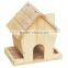 Handmade Small Wooden Bird House