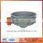 single vibration motor circular concrete vibrating feeder