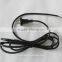 VDE Approved Vacuum Cleaner Power Cord H05vv-f 2x0.75