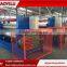 Automatic flatting net machinery