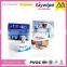 portable compressed magic towel travel kit with three pieces