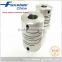 18mm Dia 25mm Length Motor Shaft 5mm to 6mm Joint Helical Beam Coupler Coupling