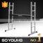 Aluminium super ladder Scaffolding EN131 certificate