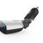 Universal 12-24V Dual USB LCD CAR Charger adapter for Samsung iphone 5s 6 plus