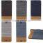 Fabric Wallet Leather Case for Sony Xperia Z3 Mini