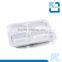 4 Compartment Stainless Steel Fast Food Tray & Snack Tray/plate