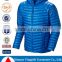 Xiamen Factory Custom Ultra Thin Foldable Men Duck Down Jacket For Winters