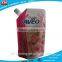 Stand up spout pouch with cap