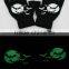 Acrylic fibers iphone/ipad embroidery touchscreen gloves