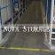 Heavy Duty Customized Very Narrow Aisle(VNA) Pallet Racking