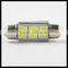 dome reading lights car festoon 31mm 5630 6smd white interior light 12v c5w festoon 31mm led