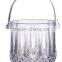 Popular Plastic Ice Bucket With Handle and Tong