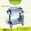China Factory Durable Mobile Drugs Trolley With Casters