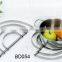 Hot sale folding Metal trivet holder