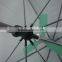 23 inch Cheap electricity fan cooler umbrella umbrella with fan
