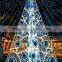 2015 Holiday Decoration Led Motif Street Light/christmas Tree