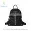 Oxford material black waterproof backpack, newed camping travel shoulder bag for women and men