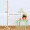 Wood Baby Cloths Hanging Rack and Display Stand