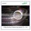 Flexible transparent pvc spiral steel wire reinforced hose